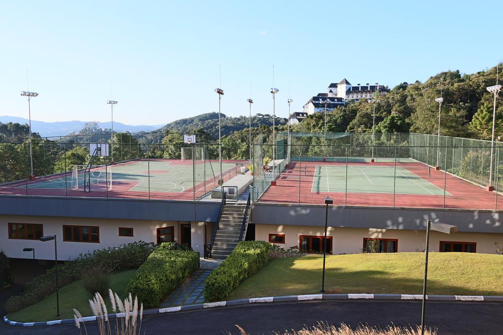 Quatre Saisons Hotel Campos do Jordão Exterior foto